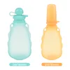 Reusable Silicone Breast Milk Storage Bag Leak-proof Suckable Juice BPA Free Baby Feeding Traveling&Go out Breastfeeding Partner 2