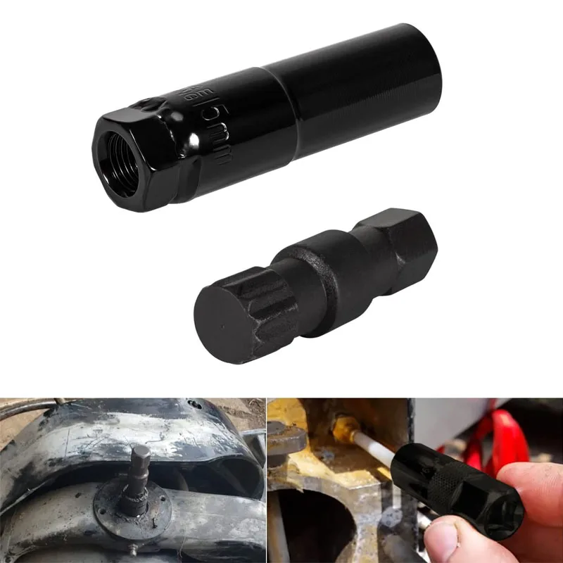 

91-12037 Shift Cable Tool Socket & 91-78310 Hinge Pin Tool For Mercruiser Alpha One Gen I, II, R & MR