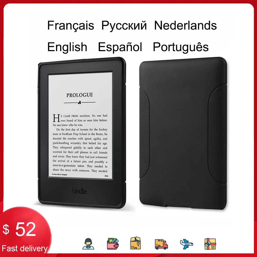 Without Backlight 6 inch Ink Screen Kindle 8 th Kindle 6 th