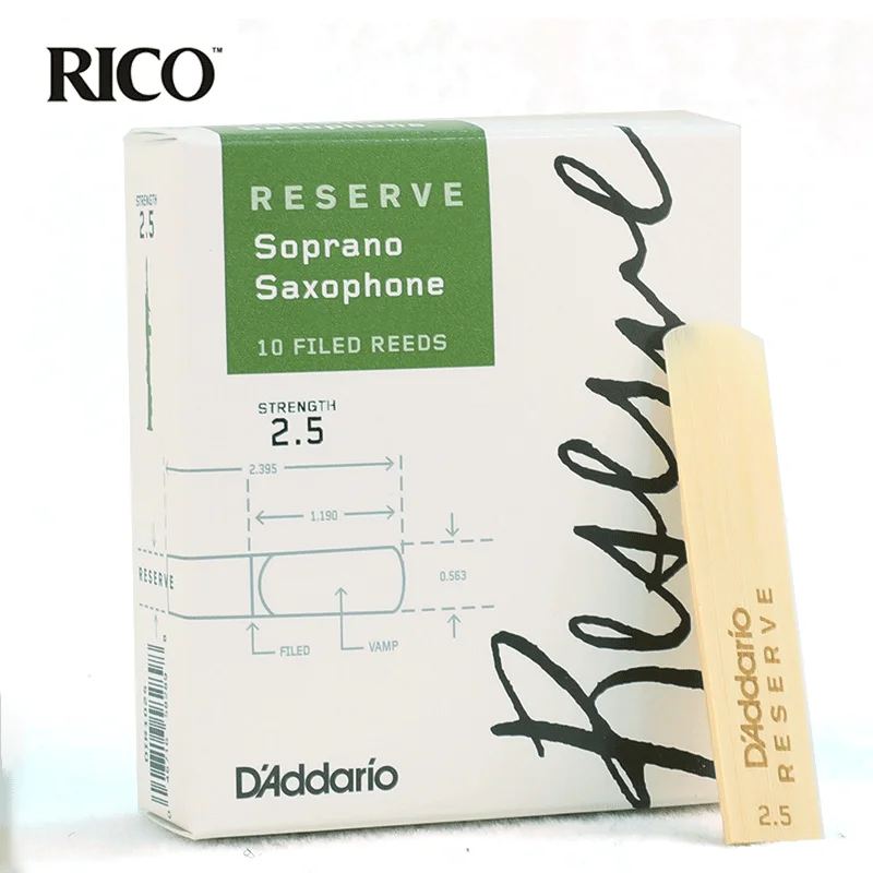 

The United States RICO reserve Professional level Manual customization classic Eb Soprano saxphone reed