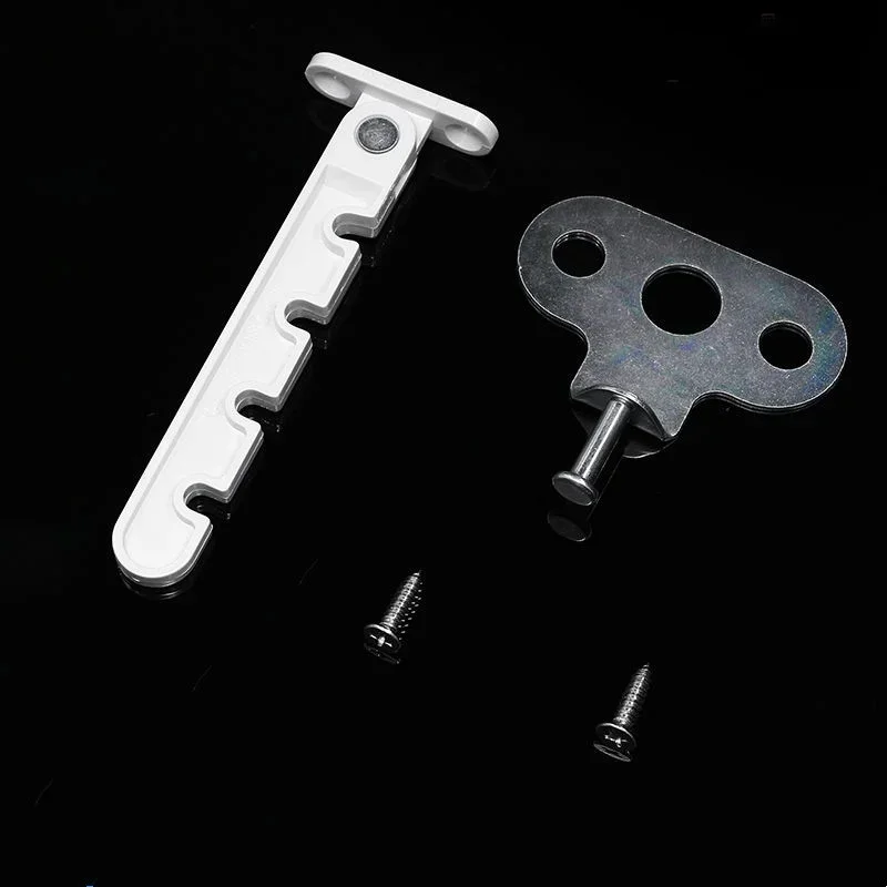 Window Stopper Window Lock Door Lock 4 Gears Window Limiter Latch position stopper Locator Wind Brace child safety security Lock FOR Plastic steel interior door