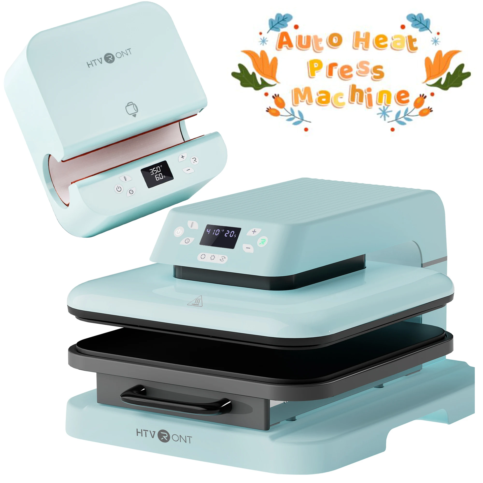 HTVRONTAutoHeatPressMachineBundlesAutoMugTumblerHeatPress