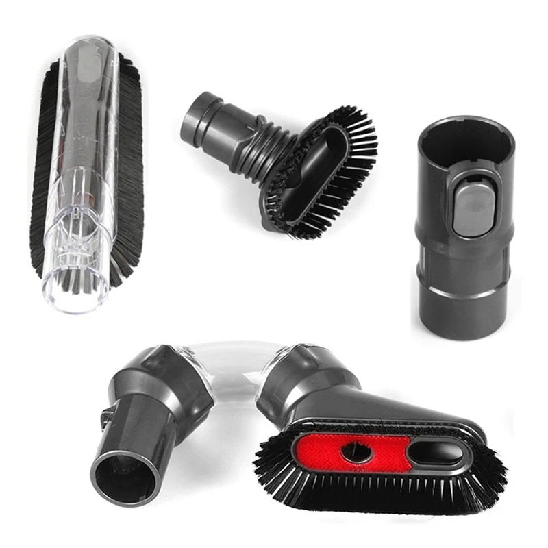 

Suction Nozzle Brush Head Dust Brush Kit For Dyson V6 DC35 DC45 DC52 DC58 DC59 Cordless Vacuum Cleaner Parts Accessories