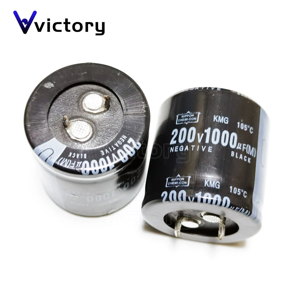 1000UF 200V Snap Kondansatör 105C 25X40 SNAP IN Kondansatör - Entegre Dünyası - Foto 2