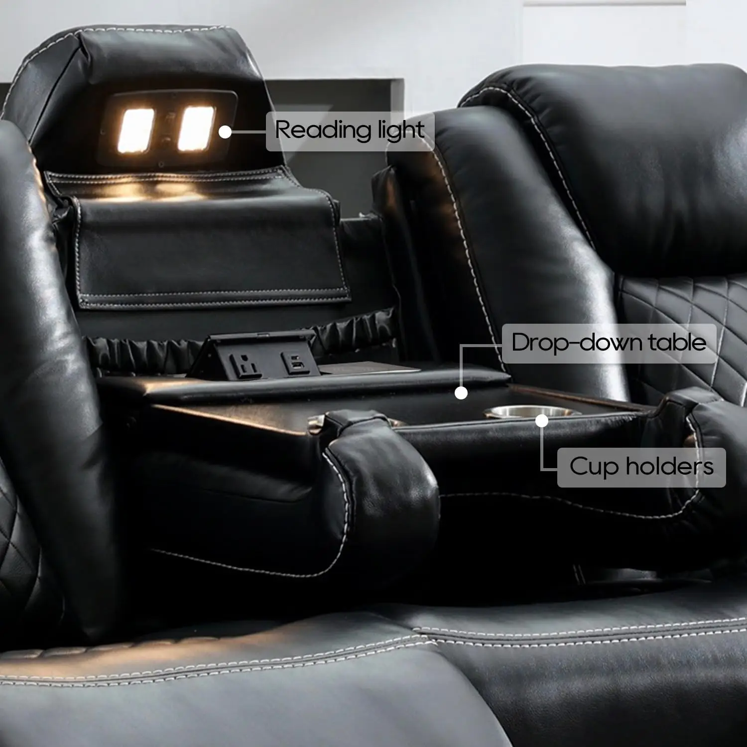 Power Recliner Sofa 3