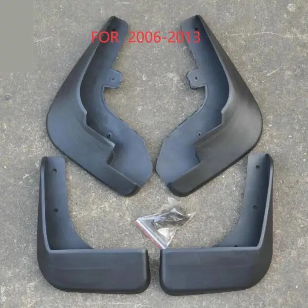 

4x Car Front Rear Mud Flaps For Peugeot 207 2006-2013 Hatchback W/ Side Shirt Splash Guards Fender Mudguard Wheel Styling H