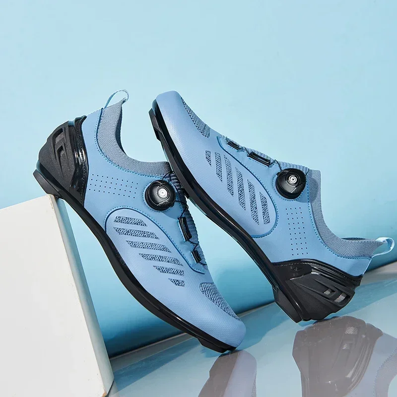 Professional MTB Cycling Sneaker Shoes Breathable Cleats Road Bike Shoes Racing Speed Sneakers Men  Bicycle Footwear for SPD SL 6