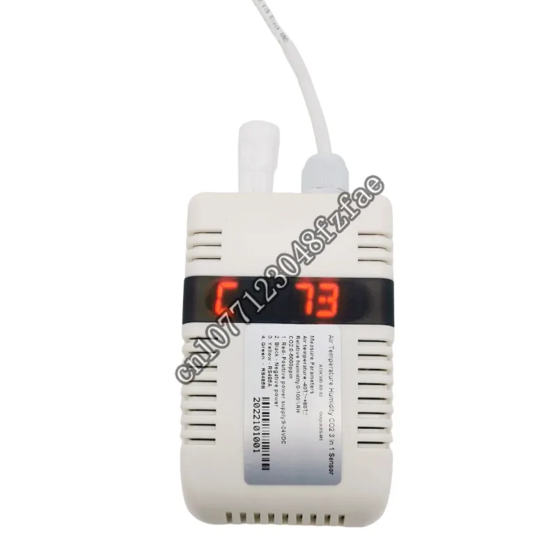 

Air Temperature And Air Humidity Co2 Three Parameters 3 In 1 Nixie Tube Display Rs485 Wifi Gprs Lora Lorawan Sensor Tester