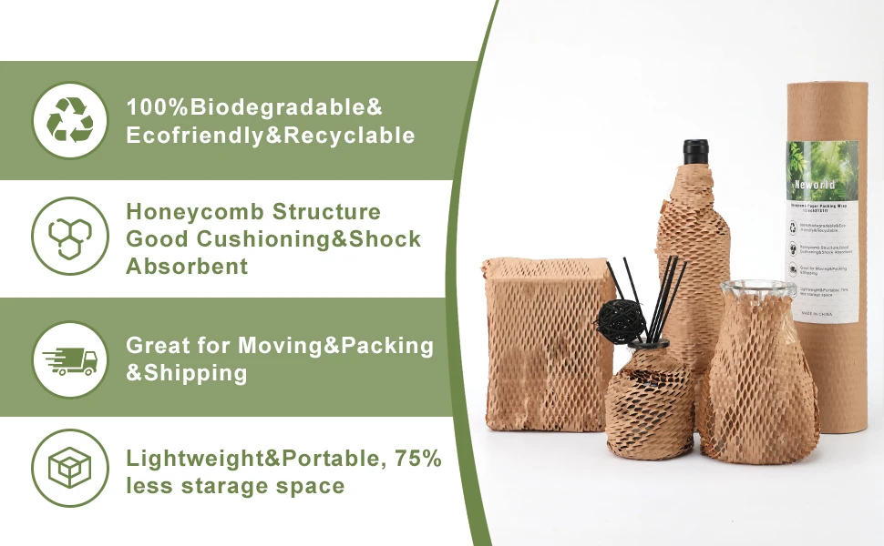 Honeycomb Packing Paper