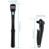 Electric Back Hair Shaver Detachable Men Hair Trimmer With Foldable Long Handle Pain-Free Hair Razor for Body Leg Hair Removal 5