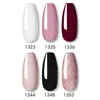 ROSALIND Pink Series 6Pcs/kits Nail Gel Polish Set Trendy Shiny Bright Gel Polish Set For Salon Nail Set Need LED/UV Lamp 2