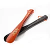22cm Durable Handle Shoehorn Wooden Shoe Horn Shoe Accessories Shoe Horns Aid Stick Remover Tool Random Color 4
