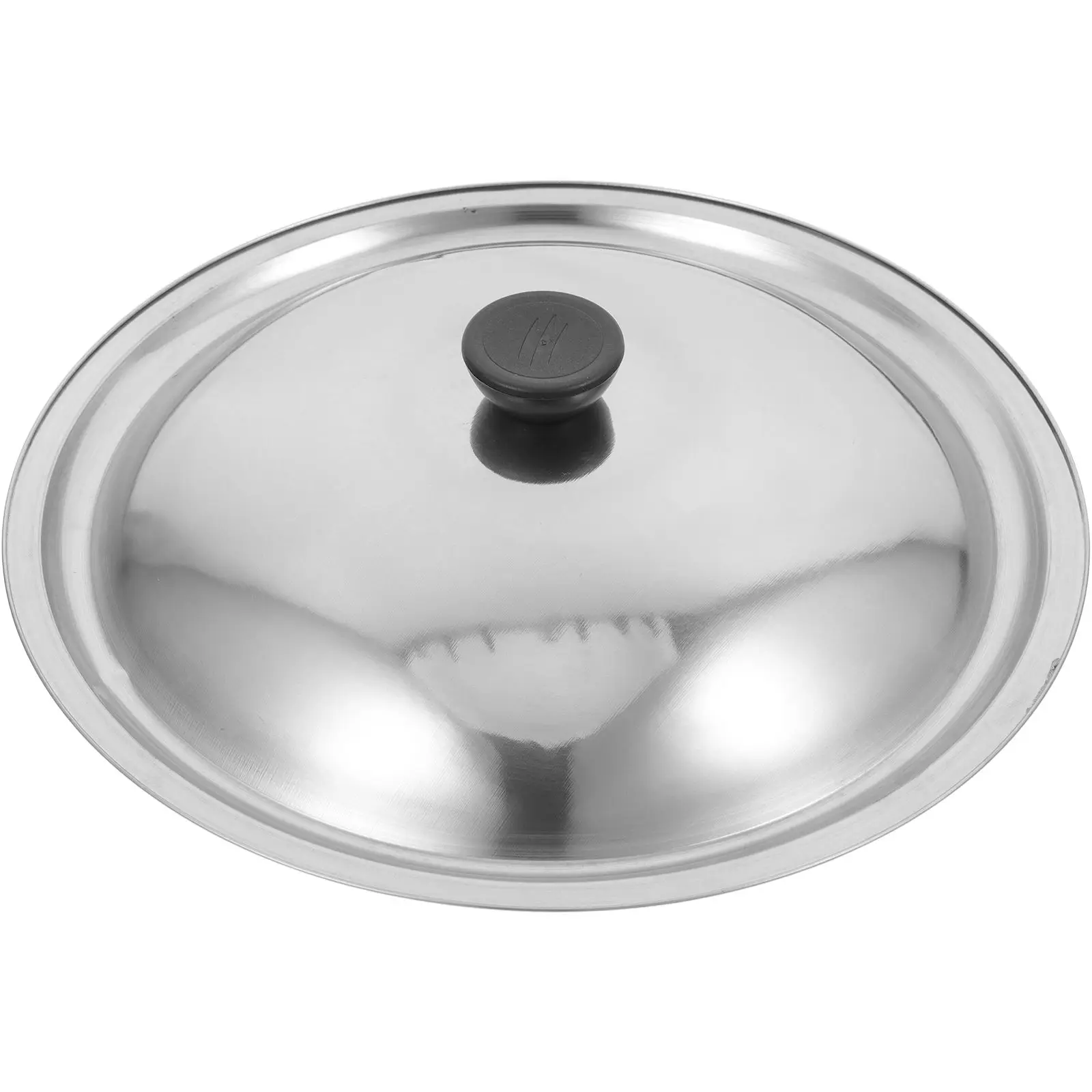 28cm Multipurpose Replacement Pot Lid Universal Cover For Pan Stainless Steel Kitchen Cookware Supplies Cooking Parts