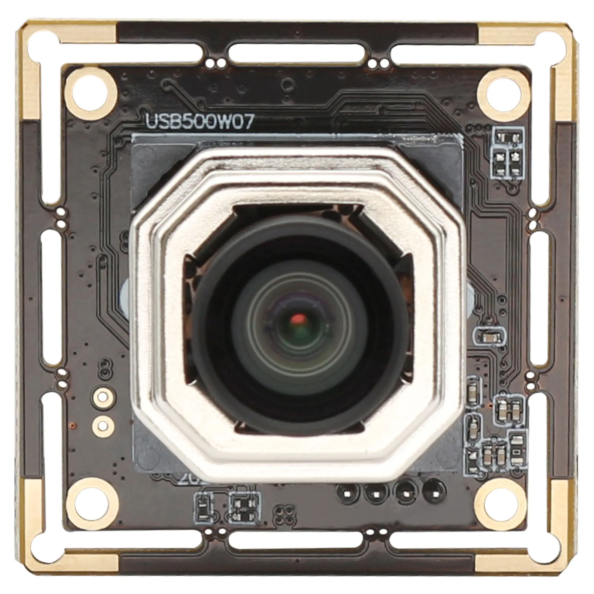 자동 초점 미니 카메라 모듈, 왜곡 렌즈 없는 USB 웹캠, CMOS IMX335 디지털 프리 드라이버, 5MP, 30fps