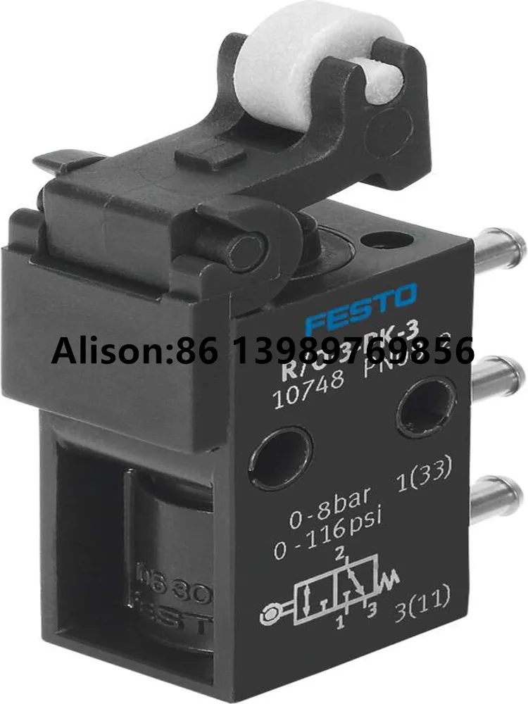 

Роликовый рычажный клапан FESTO R/O-3-PK-3 10748 V/O-3-PK-3 10747
