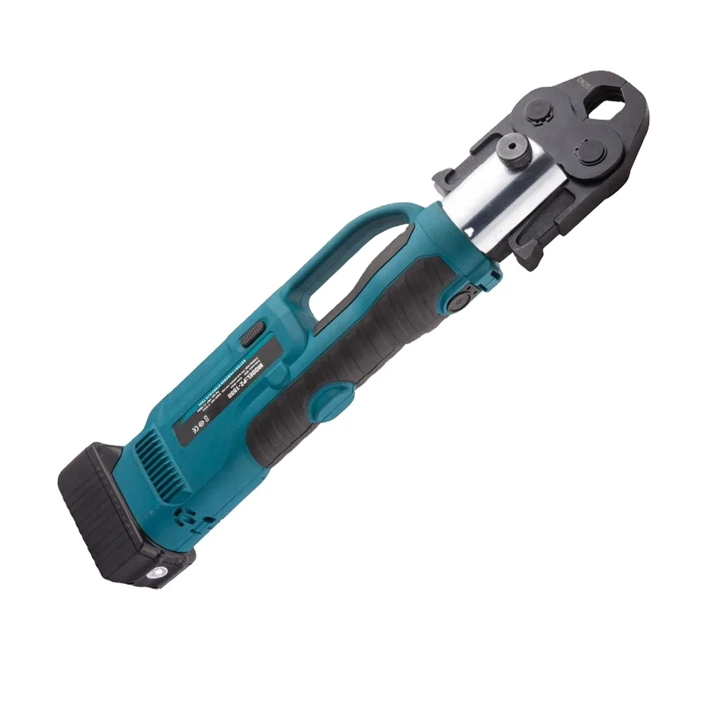 Zupper PZ-1550 Pressatrici Per Tubi Multistrato Battery Crimping Tool Professional Compression Pressing Tool Pipe Press 1 3 inch resistant reamer tool wear professional inside pipe cutter tool stainless steel pipe fitting saver bit for abs plumbing