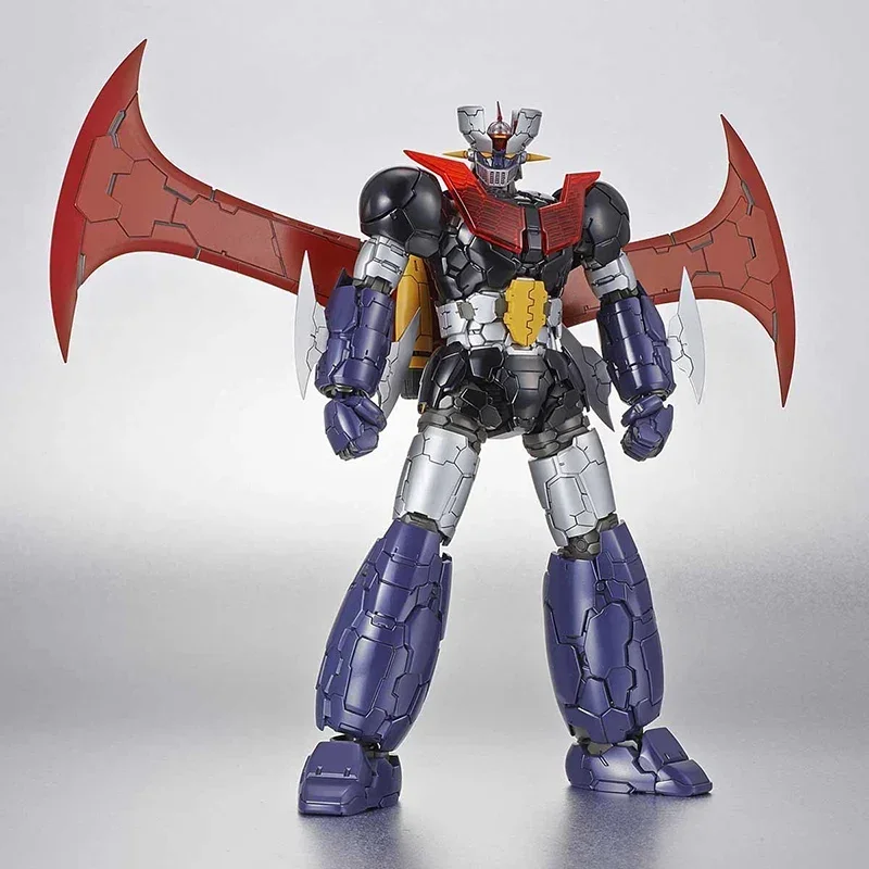 

Spot Invincible Iron King Kong Z Hg 1/144 Mazinger Z assembled model movable doll model collection series gift