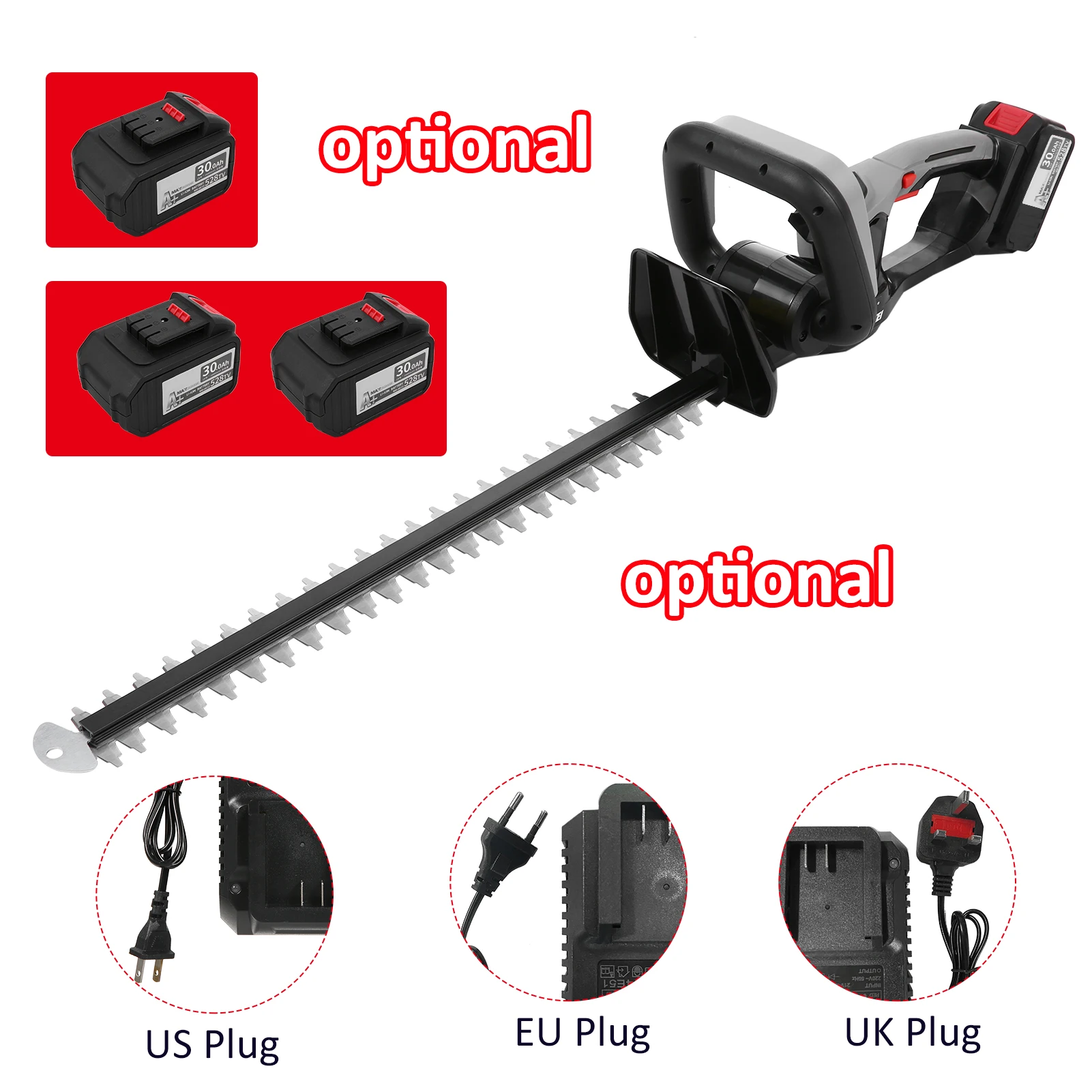 Cordless With Battery And Charger Included MZK Cordless Grass