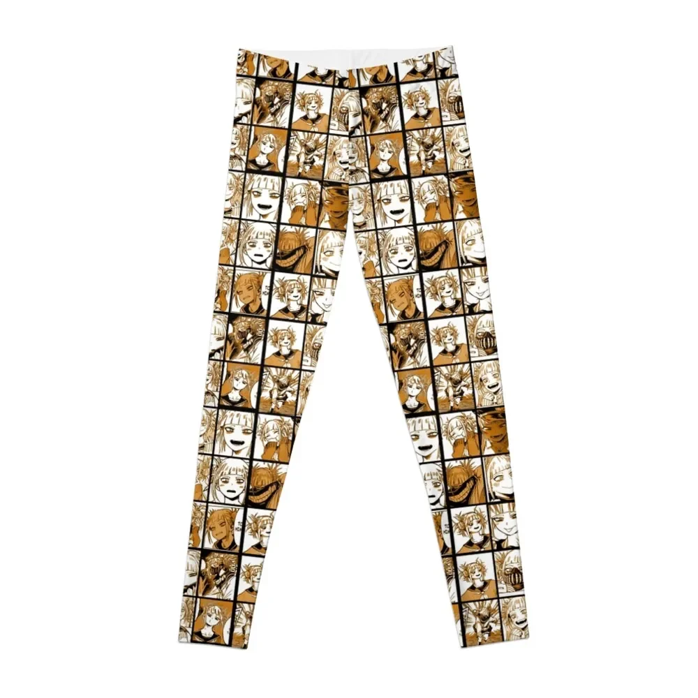 

Himiko Toga Collage Leggings leggins push up woman Jogger pants legging gym Fitness clothing Womens Leggings