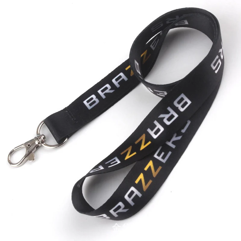 50Pcs Customized Wide Lanyard Personal Printing Thick Neck