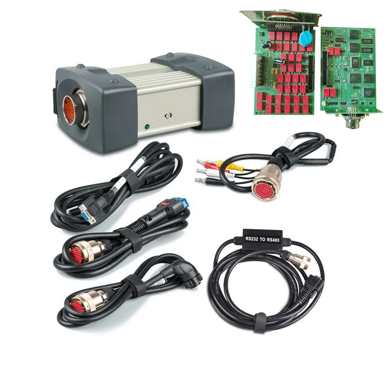 .09V Mb Star C3 Pro with 5 Cables Multiplexer Diagnostic Tool auto diagnostic scanner