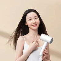 Sèche-cheveux anionique MIJIA H101, portable, ions négatifs, soin des cheveux, séchage rapide professionnel, 220V, pour la maison et les voyages, pliable 3