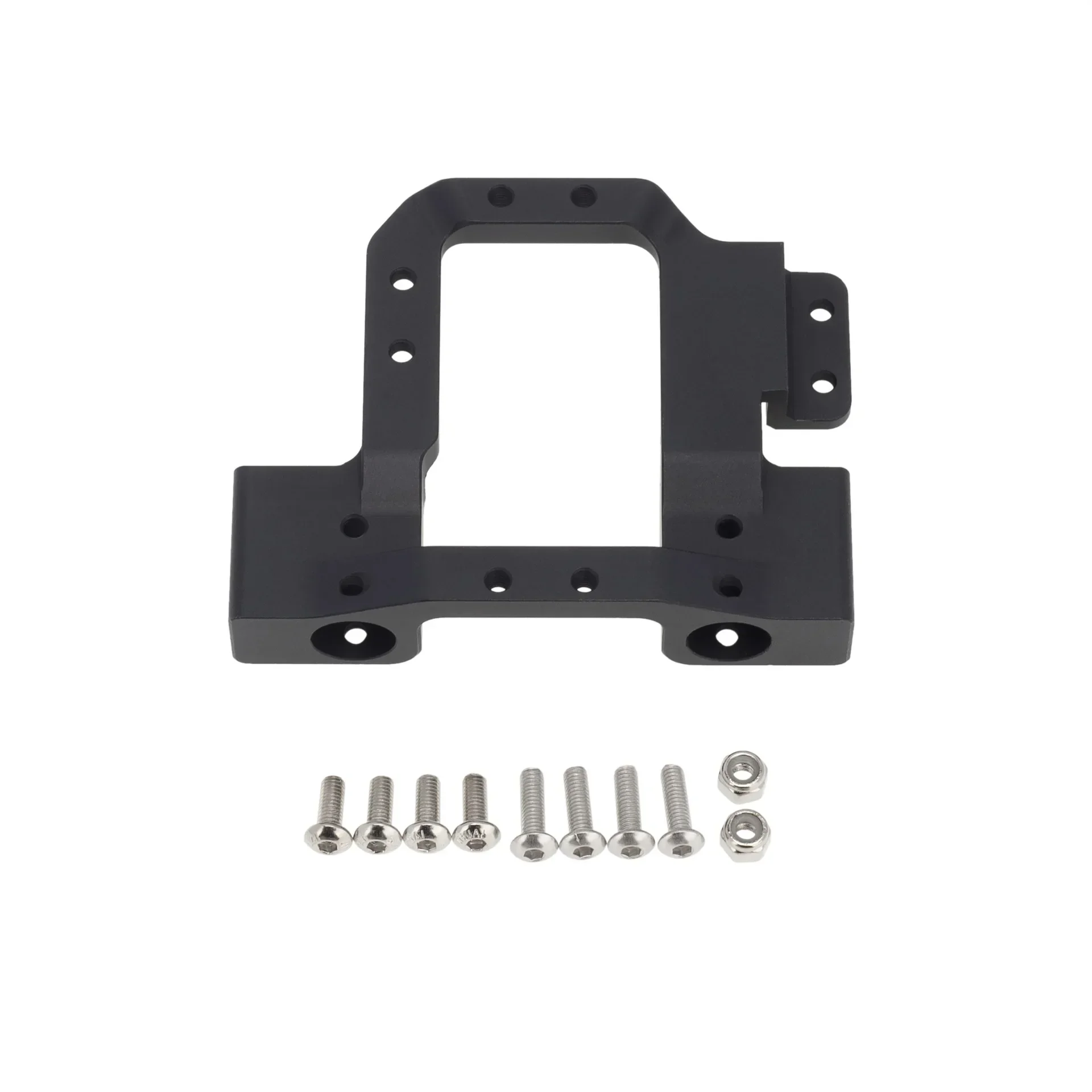 

Metal Servo Relocation Front Bumper Mount Chassis Steering Crossmember for 1/10 RC Rock Crawler Redcat Gen8 Scout II Upgrade