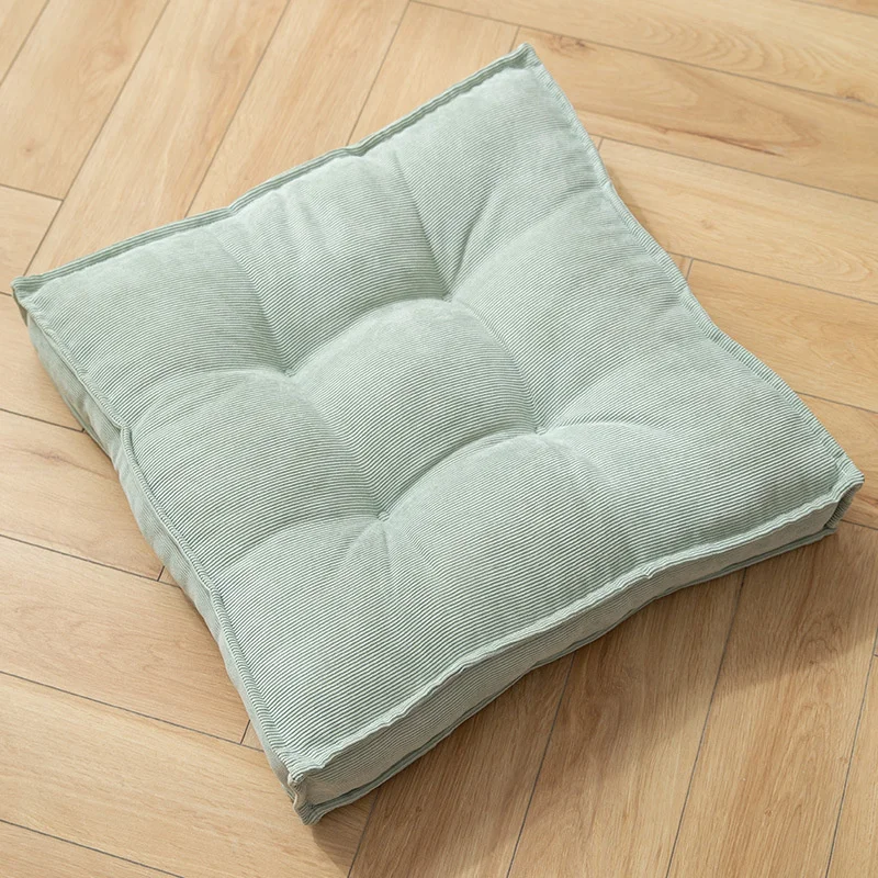 Square Pouf Tatami Cushion Pillow Floor Cushions Soft Seat Pillow Pad Throw Pillow Cushion Home Sofa Tatami Cushion