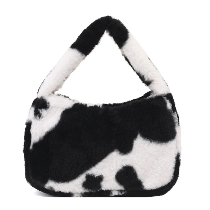 

Plush Flower Armpit Bag Stylish and Handbag Underarm Bags Fashion Accessory