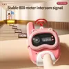 Walkie Talkie Children 800M Mini Watch Compass USB Charging School Outdoor Communication Kids Education Toy For 3 Years Gifts 2