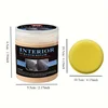 Interior Scratch Repair Parts Car Plastic Restorer - Auto Interior & Panel Renewal Wax Coating Agent Car Wax Car Wax Polish 2