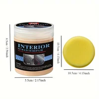 Interior Scratch Repair Parts Car Plastic Restorer - Auto Interior & Panel Renewal Wax Coating Agent Car Wax Car Wax Polish 2