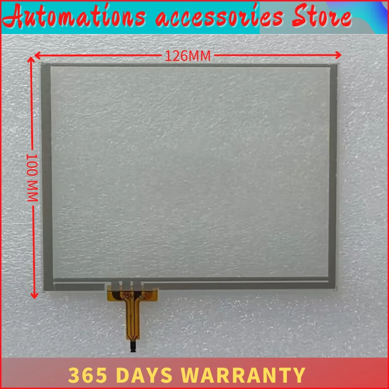 Original para D5m10c Touchpad para Emerson Trex Touch Screen Painel de Vidro Digitalizador para D5m10c Emerson Trex Touchscreen Novo
