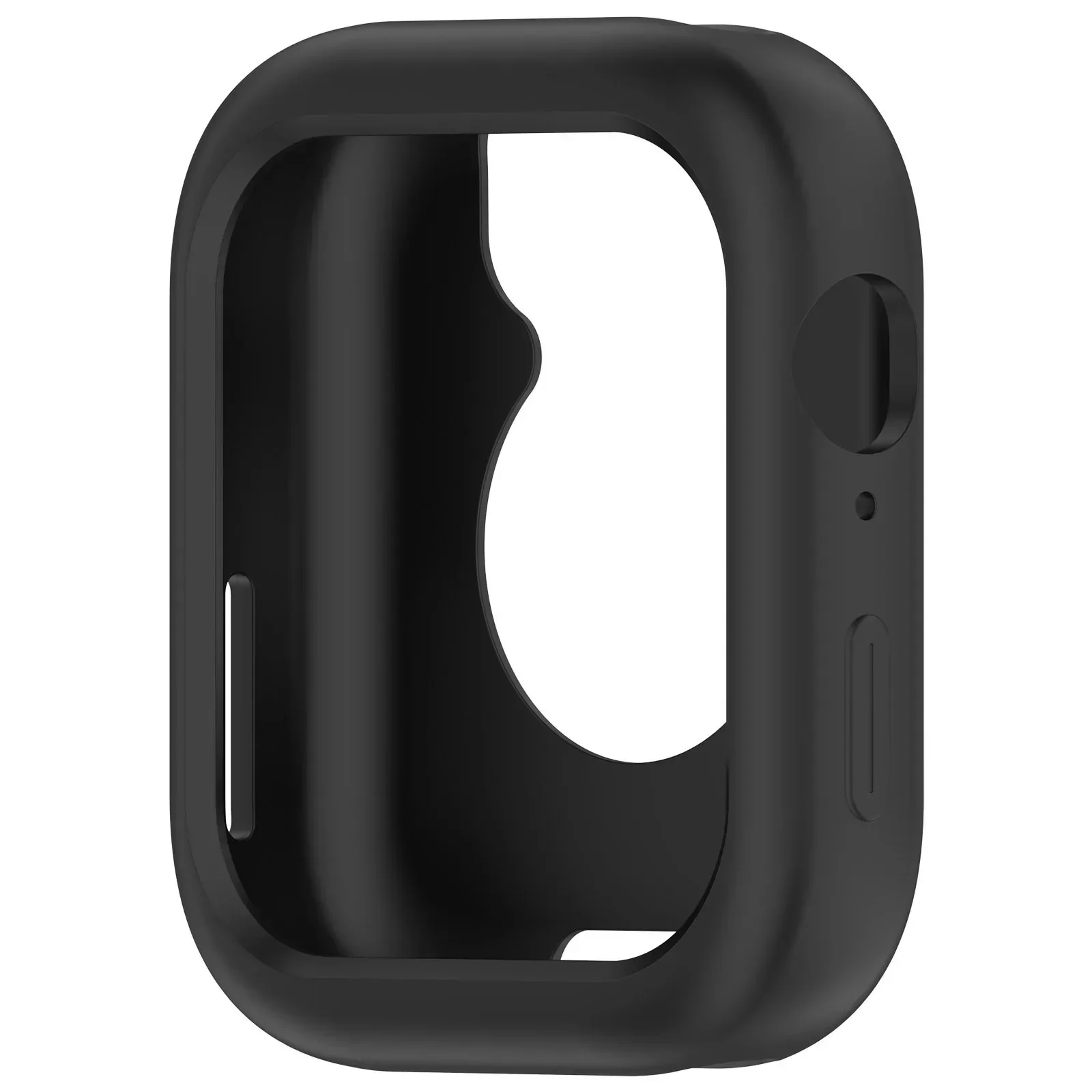 Silicone Protective Case & Strap for Huawei Watch Fit 3 - Soft TPU Bumper Cover