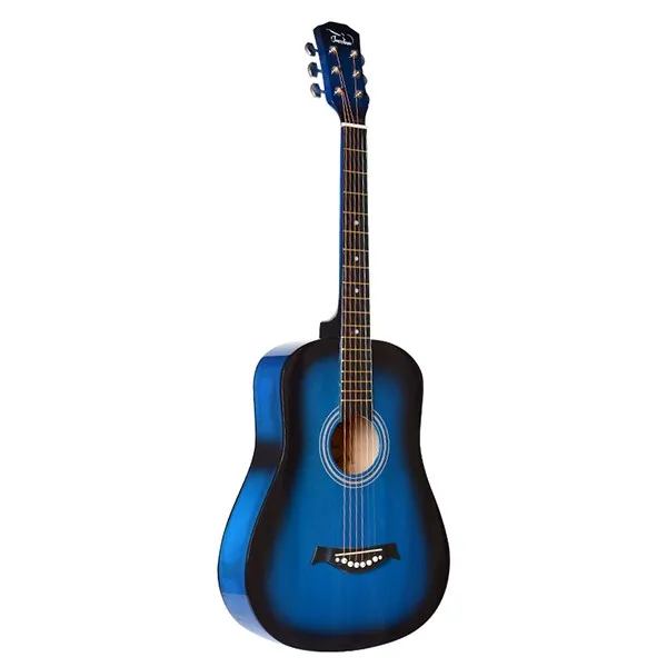 Acoustic guitar Fante ft-r38b-bls blue sunburst |
