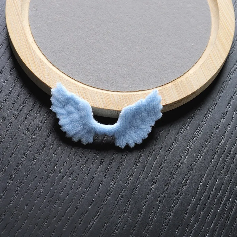 6.6cm Plush Angel Wings Decorative Accessories – Convenient Hairpin Doll Gift Box Decorations for Home Décor and Accessories