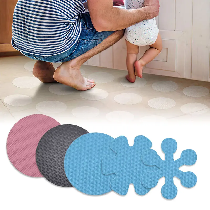 Anti Slip Transparent Bath Sticker Anti Slip Strips Bathtub 10pcs