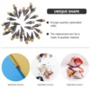 30 Pcs Inkless Pencil Refill Heads black Tips Everlasting for School Infinite Graphene Pencil Writing Tips Everlasting Graphite 2