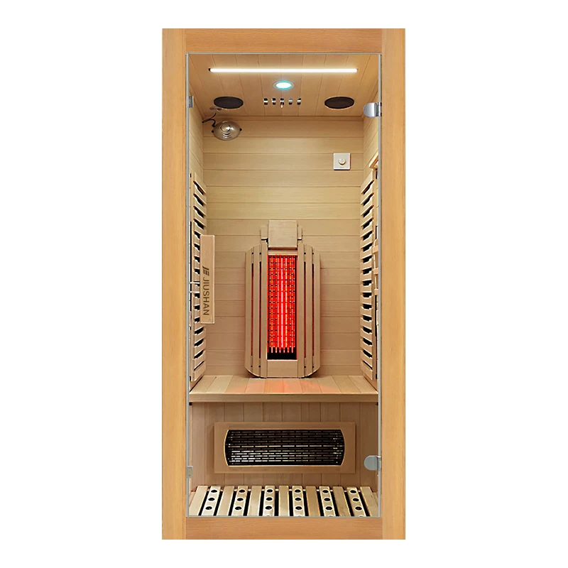 Sweat steamer household whole body sweating light wave back sweating warehouse sauna room infrared sweat steaming room for house