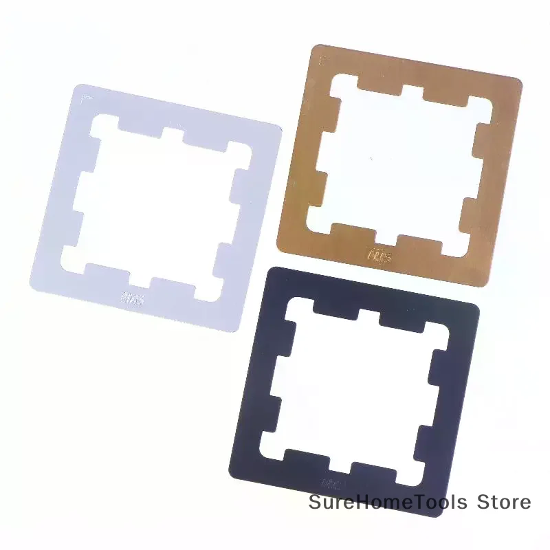 1PC AM5 CPU Thermal Paste Guard Frame Compatible 7950X 7900X 7700X 7600X Cooling Pad Protection Bracket PC Gaming