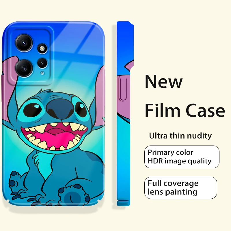 Funda para Xiaomi Poco C65 Oficial de Disney Angel & Stitch Beso - Lilo &  Stitch