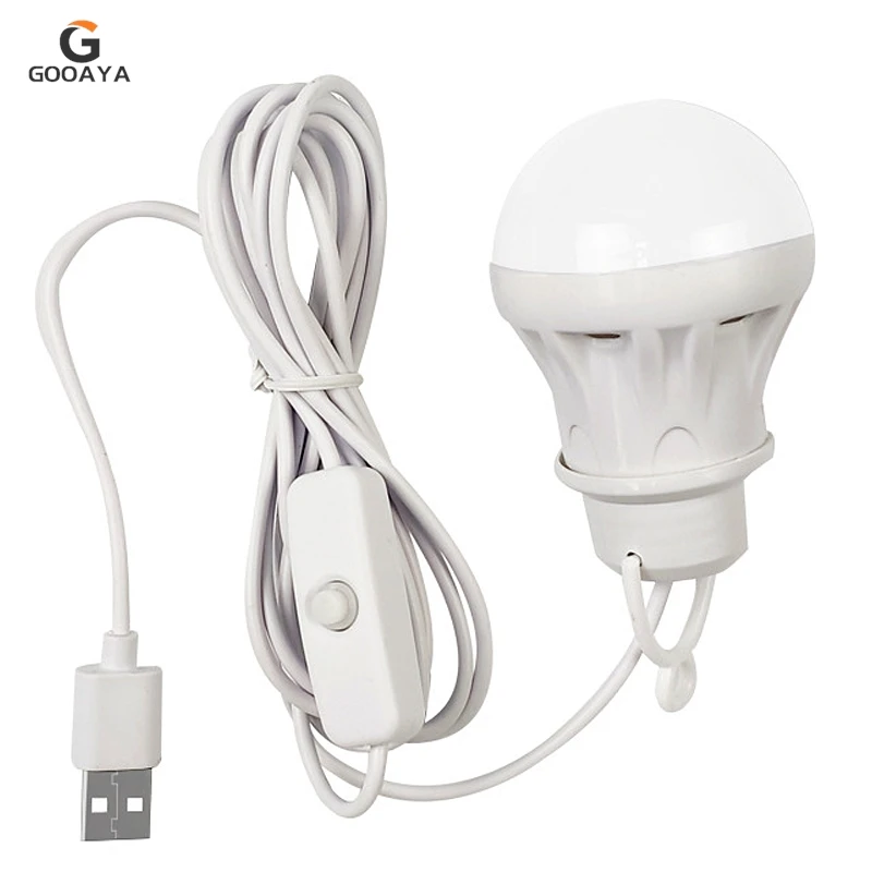 Lampe de camp LED rechargeable USB pour tente, pêche, BBQ, travail et dépannage en extérieur