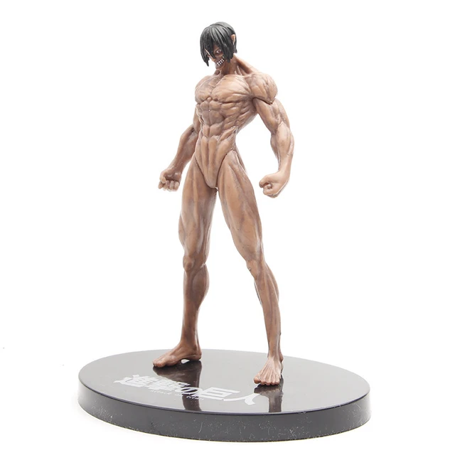 Colossal Titan with LED - Attack On Titan Resin Statue - Giant