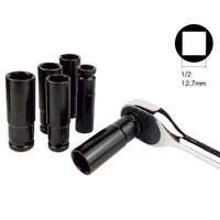 8-32MM Impact Socket 1/2 For Electric Drill Hex Long Ratchet Wrench Head For Air Pneumatic Auto Repairing Tool 2
