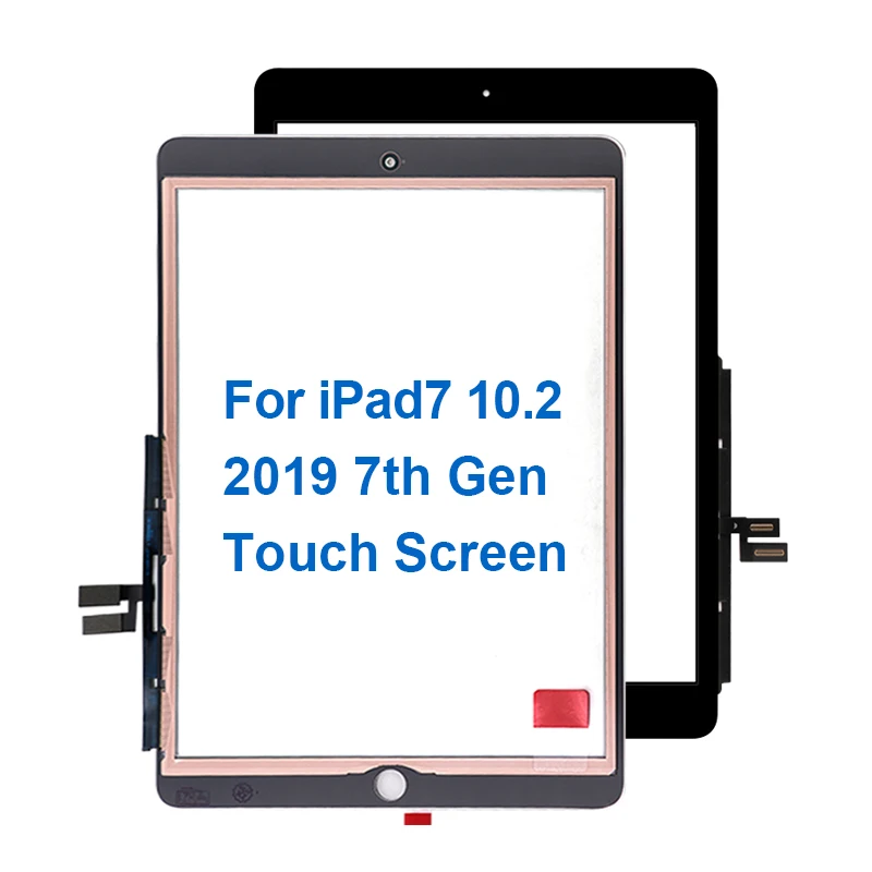 Glass touch screen for ipad 7 10 2 2019 7th gen a2197 a2198 a2200 lcd