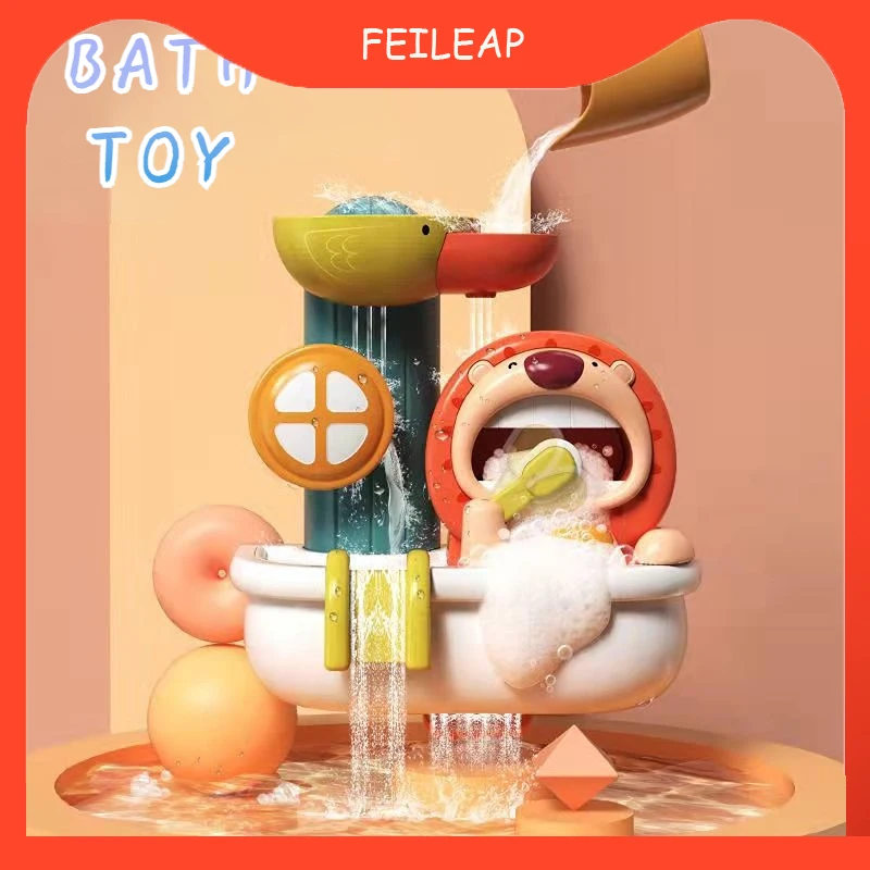 Juguetes Baño Años TUMAMA Juguetes Bau00f1o Bebe Cangrejo