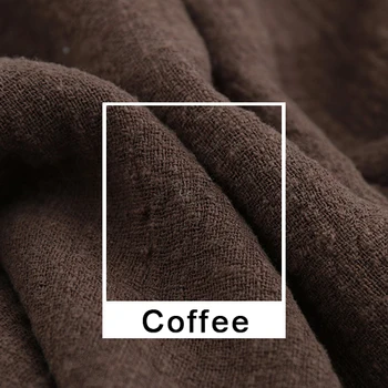 فستان حمل قطني فضفاض مناسب للأمومة 13