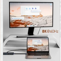 NEW 40Gbps 8K 60Hz PD 240W USB4 Type C to C