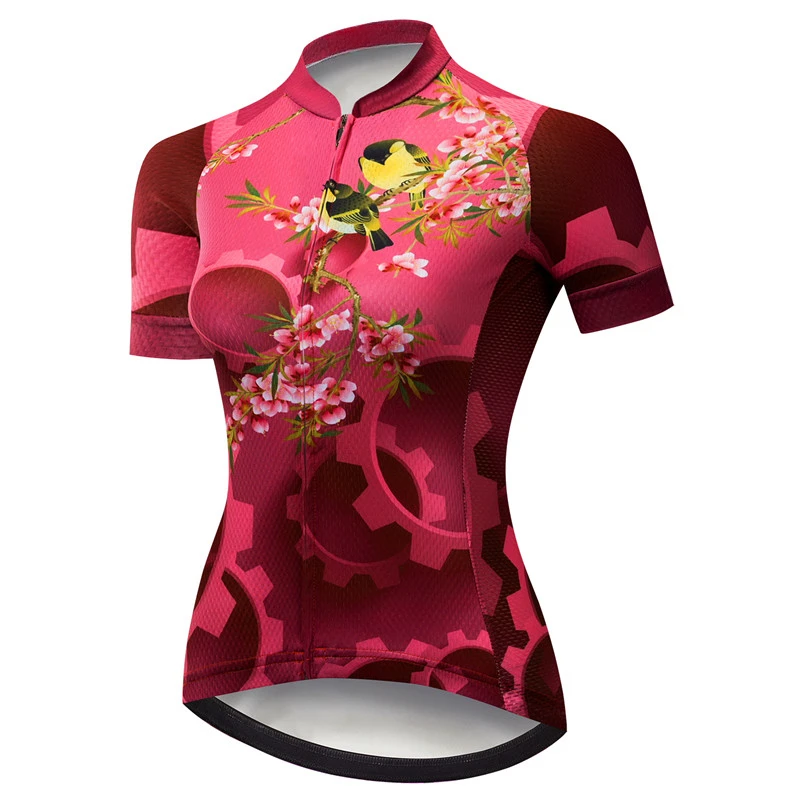 Cycling Jersey 2023 Short Sleeve Women Cycling Shirt Breathable mtb Bike Jersey Bicycle Clothing Ropa Maillot Ciclismo 5