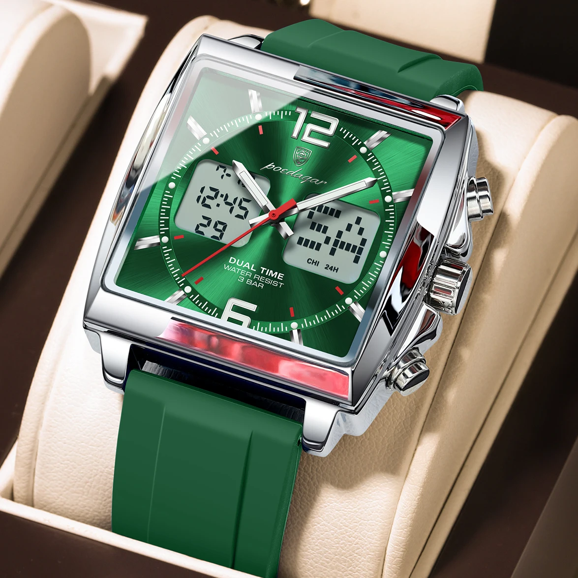 E109 Silver Green